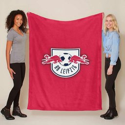 RB Leipzig Fußball-Club RBL11 Fleecedecke - Decke