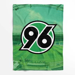 Hannover 96 Feldgrün Fleecedecke - Decke 2