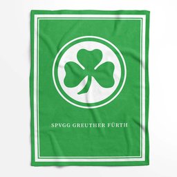 SpVgg Greuther Fürth Fleecedecke - Decke 2