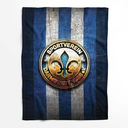 Sv Darmstadt FC 02 Fleecedecke - Decke 2