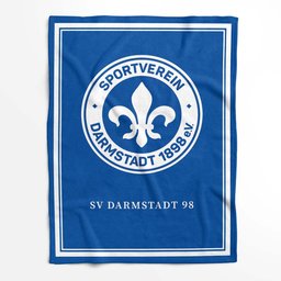 SV Darmstadt 98 SV98 Fleecedecke - Decke 2