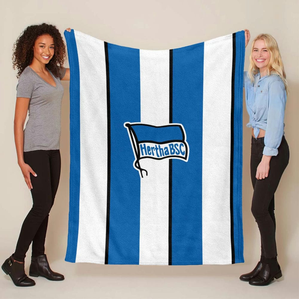 Hertha Berlin BSC05 Fleecedecke - Decke
