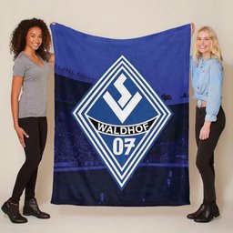 SV Waldhof Mannheim 07 eingereicht SVW Fleecedecke - Decke