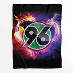 Hannover 96 Feuerstil Fleecedecke - Decke 2