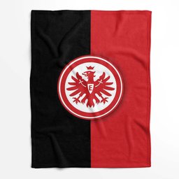 SGE Eintracht Frankfurt Fußballverein FC01 Fleecedecke - Decke 2