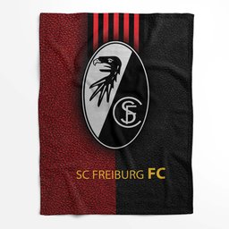 SC Freiburg SCF09 Fleecedecke - Decke 2