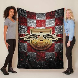 RB Leipzig Fußball-Club RBL13 Fleecedecke - Decke