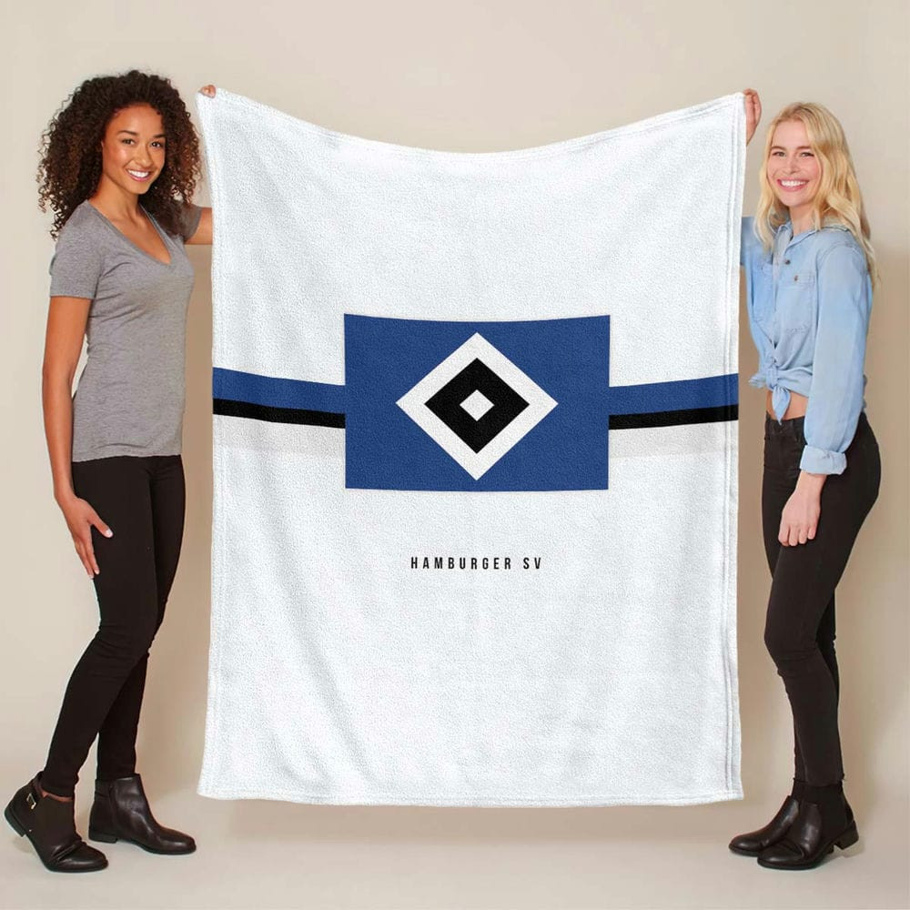 Hamburger SV HSV 03 Fleecedecke - Decke