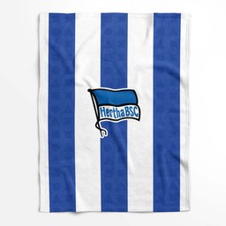 Hertha Berlin BSC07 Fleecedecke - Decke 2