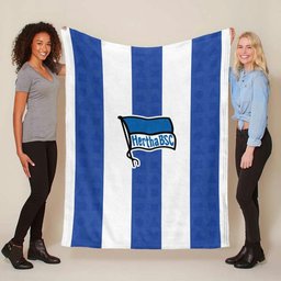 Hertha Berlin BSC07 Fleecedecke - Decke