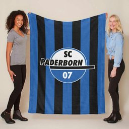 SC Paderborn 07 eV SCP04 Fleecedecke - Decke