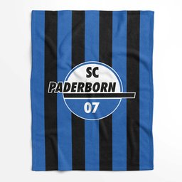 SC Paderborn 07 eV SCP04 Fleecedecke - Decke 2