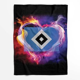 Hamburger SV HSV 08 Fleecedecke - Decke 2