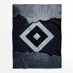 Hamburger SV HSV 05 Fleecedecke - Decke 2