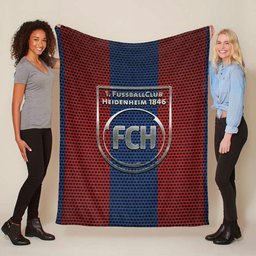 Heidenheim FC 1846 FCH07 Fleecedecke - Decke