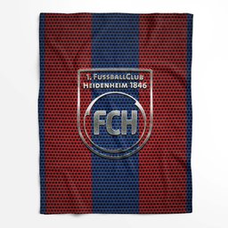 Heidenheim FC 1846 FCH07 Fleecedecke - Decke 2