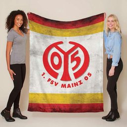 FSV Mainz 05 M01 Fleecedecke - Decke