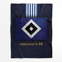 Hamburger SV HSV 09 Fleecedecke - Decke 2