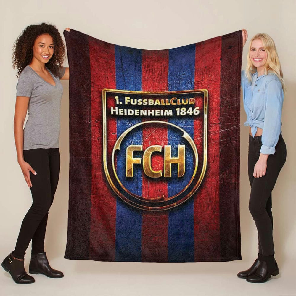 Heidenheim FC 1846 FCH09 Fleecedecke - Decke