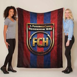 Heidenheim FC 1846 FCH09 Fleecedecke - Decke