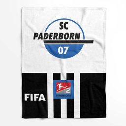 SC Paderborn 07 Fc 1001 Fleecedecke - Decke 2