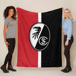 SC Freiburg SCF16 Fleecedecke - Decke