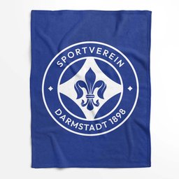 SV Darmstadt FC 09 Fleecedecke - Decke 2