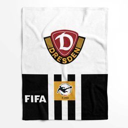 SG Dynamo Dresden 1001 Fleecedecke - Decke 2