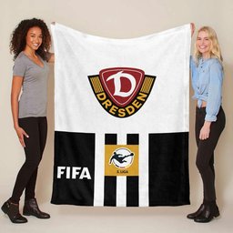 SG Dynamo Dresden 1001 Fleecedecke - Decke