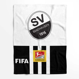 SV Sandhausen 1001 Fleecedecke - Decke 2
