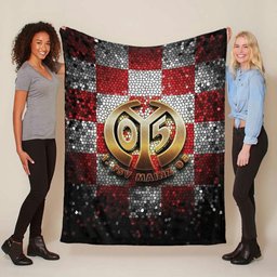 FSV Mainz 05 Fußballverein M06 Fleecedecke - Decke