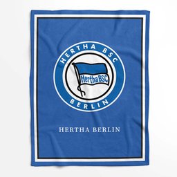 Hertha Berlin Fleecedecke - Decke 2
