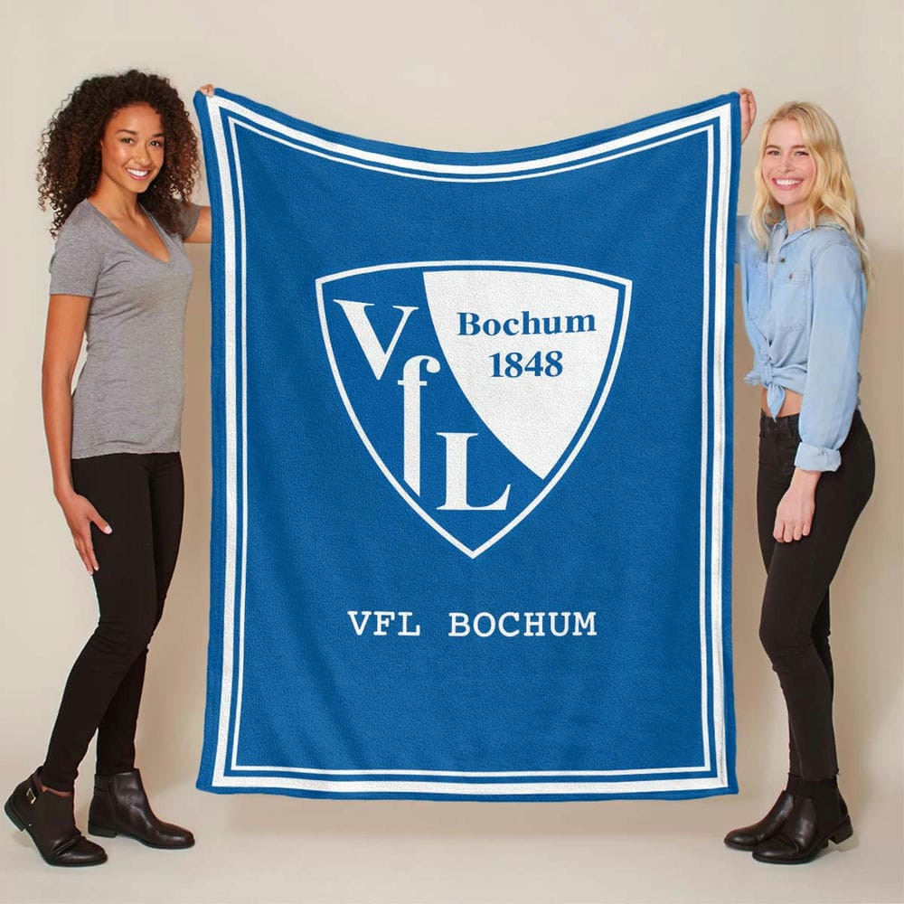 VfL Bochum für Fan 01 Fleecedecke - Decke