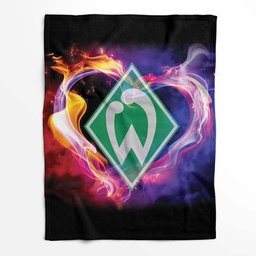 SV Werder Bremen SVW04 Fleecedecke - Decke 2