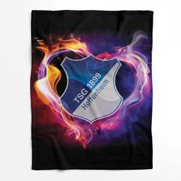 TSG 1899 Hoffenheim Fußball-Club TSG03 Fleecedecke - Decke 2