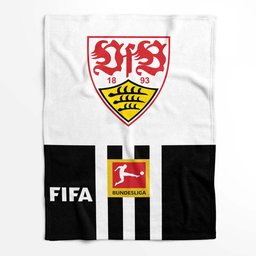 VfB Stuttgart 1001 Fleecedecke - Decke 2