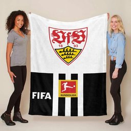VfB Stuttgart 1001 Fleecedecke - Decke
