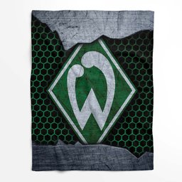 SV Werder Bremen SVW18 Fleecedecke - Decke 2
