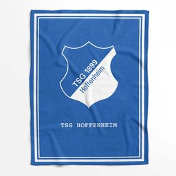 TSG 1899 Hoffenheim für Fans 01 Fleecedecke - Decke 2