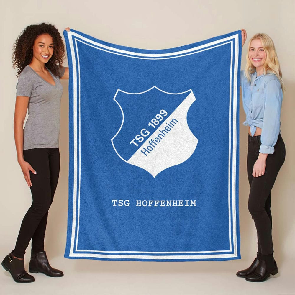 TSG 1899 Hoffenheim für Fans 01 Fleecedecke - Decke