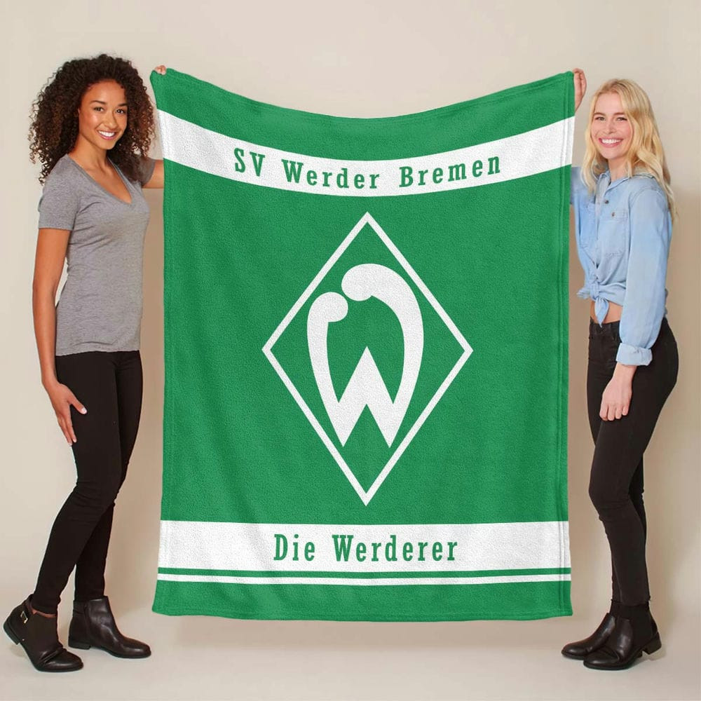 SV Werder Bremen SVW 20 Fleecedecke - Decke