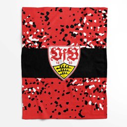 VfB Stuttgart Fußball-Club 06 Fleecedecke - Decke 2