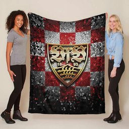 VfB Stuttgart Fußball-Club 15 Fleecedecke - Decke