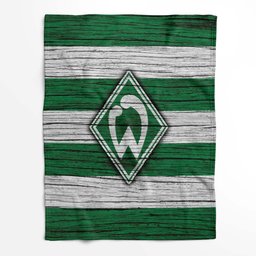 SV Werder Bremen SVW15 Fleecedecke - Decke 2