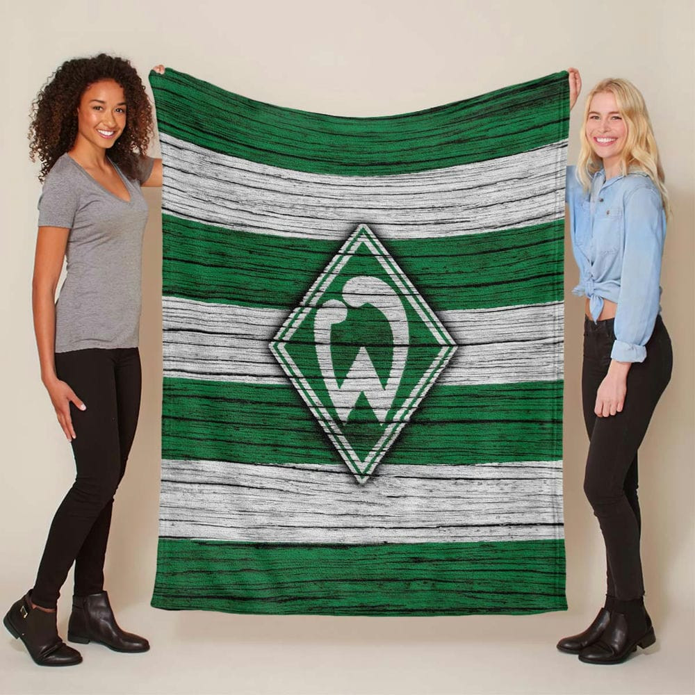 SV Werder Bremen SVW15 Fleecedecke - Decke