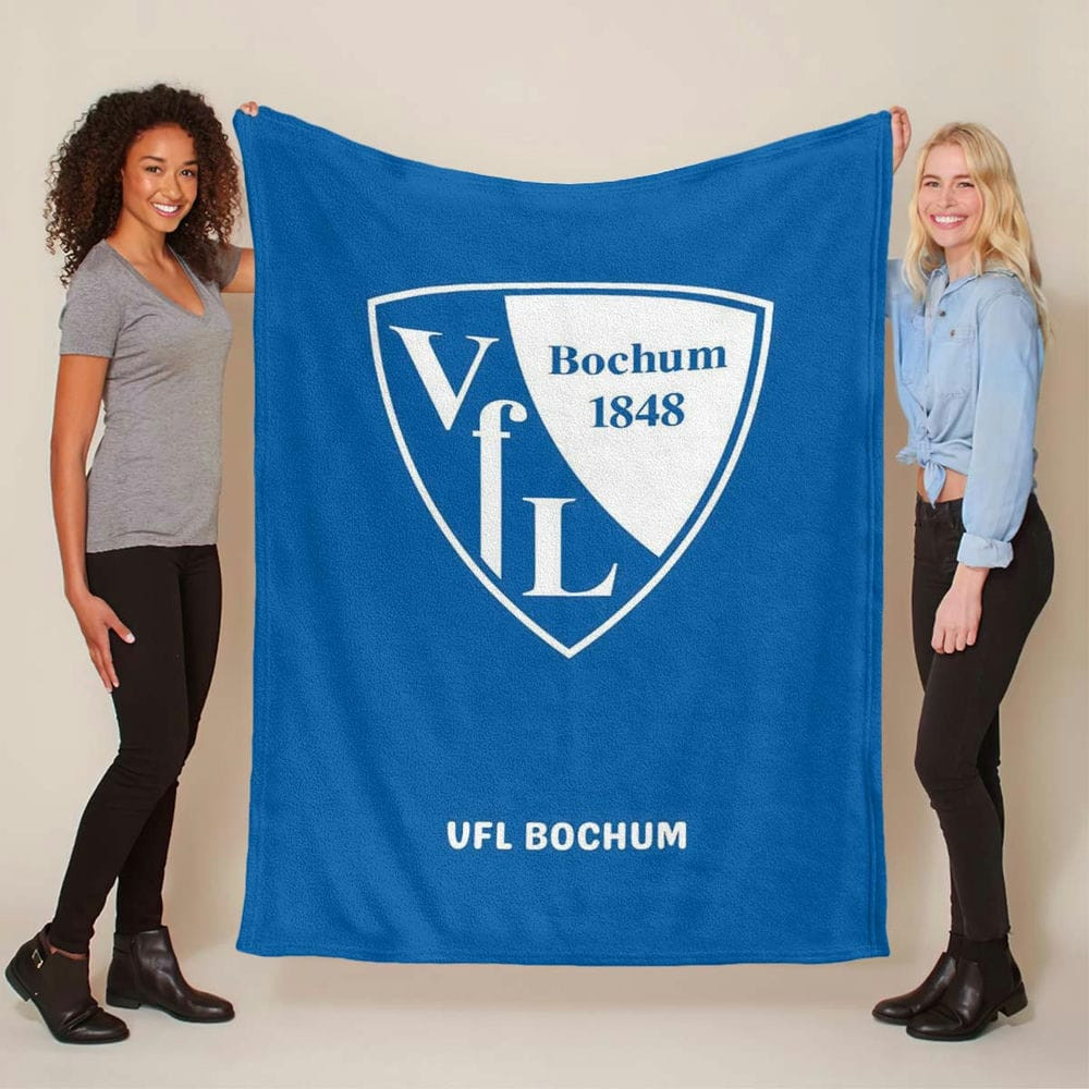 VfL Bochum Fußball-Club 08 Fleecedecke - Decke