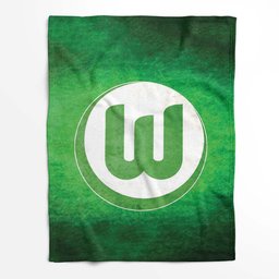 VfL Wolfsburg WOB02 Fleecedecke - Decke 2