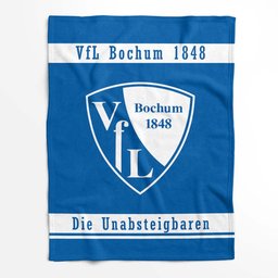 VfL Bochum Fußball-Club 12 Fleecedecke - Decke 2