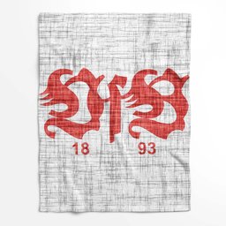 VfB Stuttgart 10 Fleecedecke - Decke 2