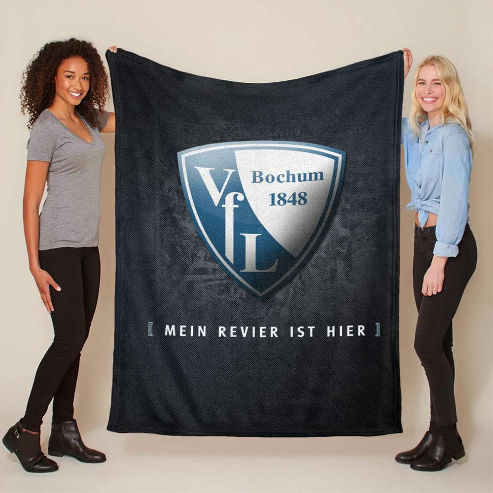 VfL Bochum Fußball-Club 06 Fleecedecke - Decke
